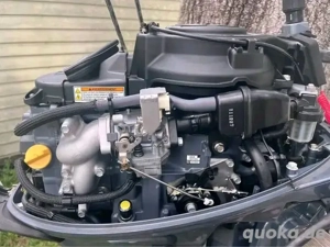 2022 Yamaha 15HP Pinnen-Außenbordmotor