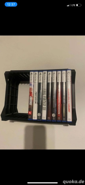 Ps5 max 5 mal benutzt mit Spiele