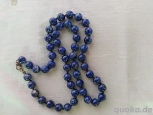 Lapislazuli Kette 