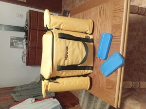 Kühltasche mit Kühl Akkus 