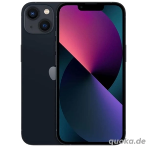Apple iPhone 13   128 GB   Midnight   guter Verfassung