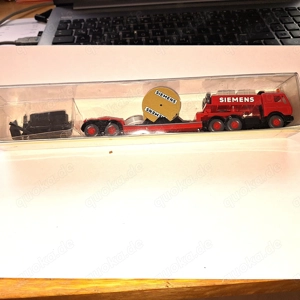 3 Verschiedene  LKW mit Auflieger in 1:87 in der OVP  siehe die Fotos Bild 4