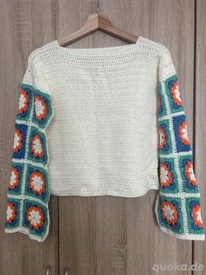 Handgemachter Pullver