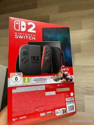 Nintendo Switch 2 neu