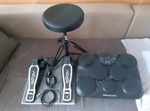 E-Drum-Set  Millenium MD 90   mit Erweiterungen Verbesserungen