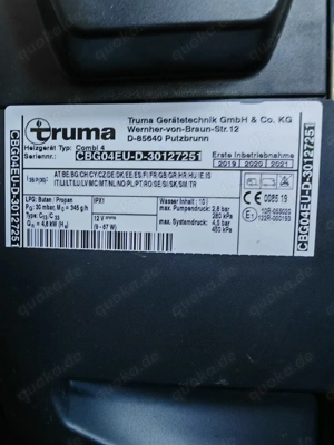 Truma Combi 4 Bild 2