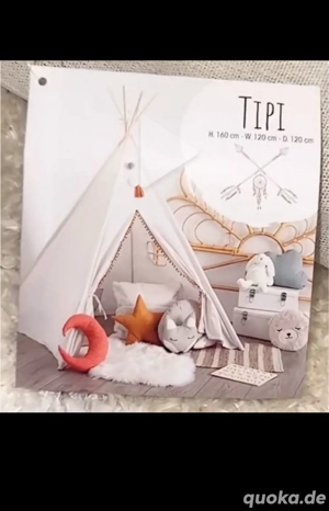 Tipizelt für Kinder 