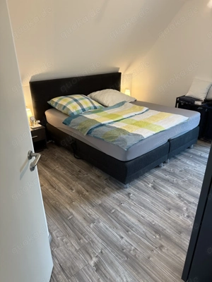 ESPOSA Boxspringbett mit Motor (180x200) inkl. Emma Matratzen & Zubehör   TOP Zustand!