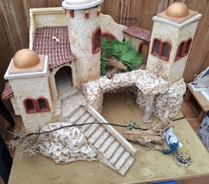 orientalischer Krippenstall