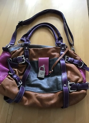 Handtasche Echtleder