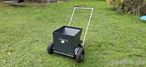 Master Topdresser S75 Rasenbesander Besander Rasen Sander