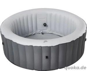 Whirlpool 180x70, mit LED-Beleuchtung, in-&outdoor