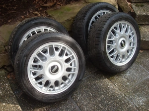 VW BBS 6Jx15 H2 ET45, Alufelgen, LK 4x100 Bild 2