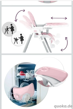 kinderhochstuhl ab dem ersten zufüttern   