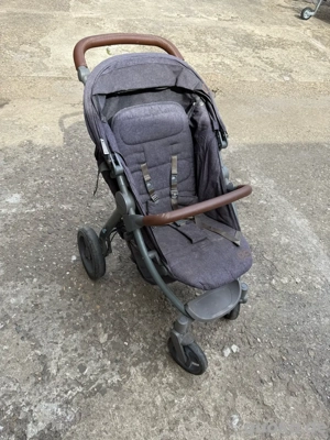 Kinderwagen Buggy von ABC-Design + Winterfußsack