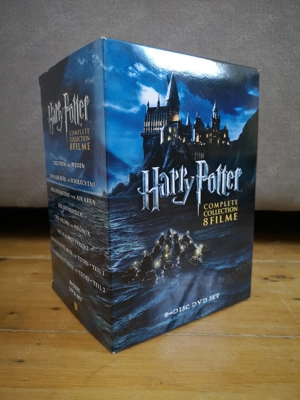 Harry Potter Complete Collection DVD Set Teil 1 bis 8