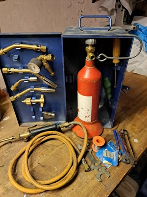 Propan Löt- und Brennerset im Koffer 