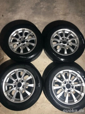 Winterreifen auf Winter Alufelgen für 3er BMW F30 F31 205 60 R16