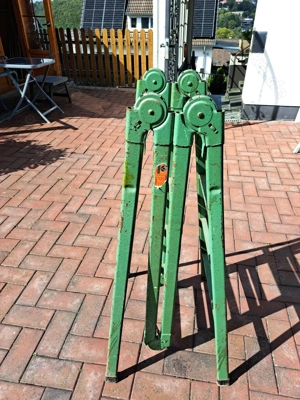 Mehrzweckleitern Brennerstuhl