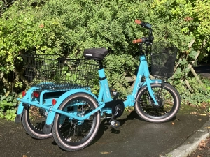 Elektro-Lasten-Swing-Dreirad