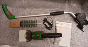 Akku Gras-Heckenschere mit Teleskopstiel- gebraucht- Bild 2