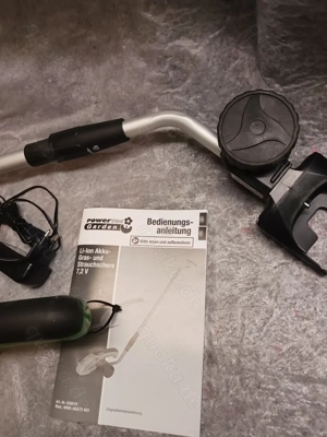 Akku Gras-Heckenschere mit Teleskopstiel- gebraucht- Bild 3
