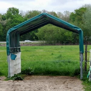 Weidedurchgangszelt für Pferd