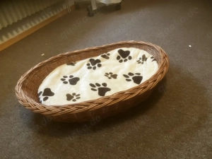 Neuwertiger Korb für Hunde