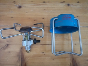 CampinGaz ADG Paris Bleuet 206 Stechkartuschen Kocher Bild 4