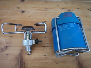 CampinGaz ADG Paris Bleuet 206 Stechkartuschen Kocher Bild 3