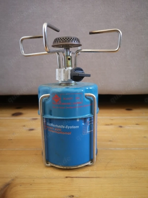 CampinGaz ADG Paris Bleuet 206 Stechkartuschen Kocher Bild 2