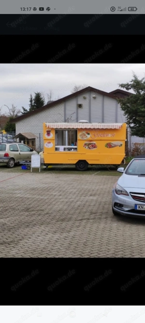 Imbisswagen  ( Anhänger)