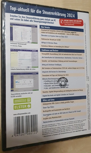 Aldi Steuer 2024   Das Einkommenssteuerprogramm  Bild 2