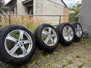 Winter Komplett Räder für GLC (X253) Reifen  235 60 R18 Conti  Felge 8Jx18H2 ET35   Profil 6,5-7mm