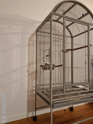 Papageien Käfig, Voliere 