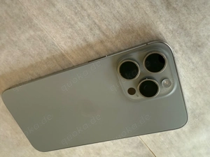 IPHONE 15 Pro Max  Natural Titanium 