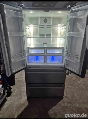 Amerikanischer Doppeltür-Kühlschrank mit Gefrierfach