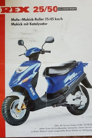 Rex Silerverstreet  2 Sitzer