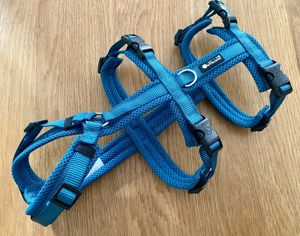 Petlando Panik- Sicherheitsgeschirr für ängstliche Hunde Petrol Neu