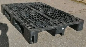 Kunststoffpaletten 120x80x14.Brennholzlagerung. traglast.3500kg