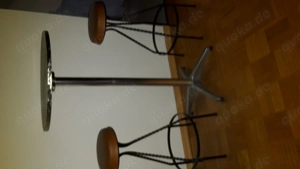 Barhocker inklusive Stehtisch