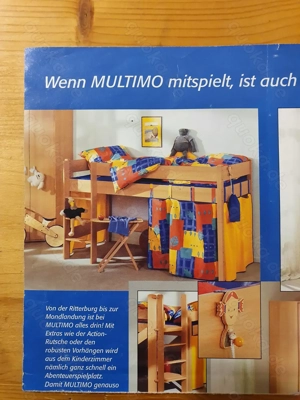 Multimo Hoch- bzw. Spielbett