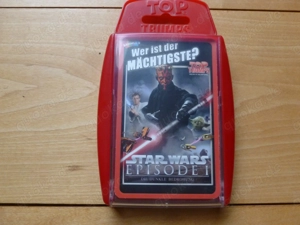 Kartenspiel Star Wars Episode 1 Top Trumps Neu