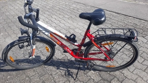 sehr gut erhaltenes Damen Fahrrad 26"