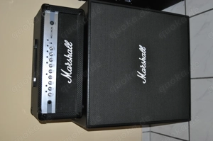 Marshall Head MG100HCFX 100 w+Box Code412 200 w RMS. Neuwertig! Für E- Gitarre!