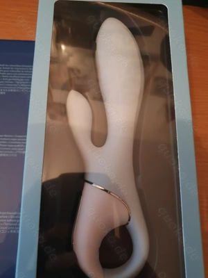 Satisfyer 'Air Pump Bunny 1' Dildo Vibrator