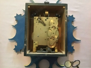 Wendt & Kühn seltene Vorkriegszeit Uhr   Spieluhr top Rarität Erzgebirge  Bild 6