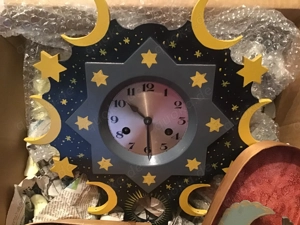 Wendt & Kühn seltene Vorkriegszeit Uhr   Spieluhr top Rarität Erzgebirge  Bild 3