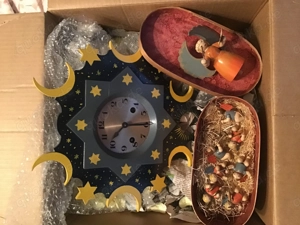 Wendt & Kühn seltene Vorkriegszeit Uhr   Spieluhr top Rarität Erzgebirge  Bild 4