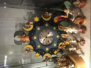 Wendt & Kühn seltene Vorkriegszeit Uhr   Spieluhr top Rarität Erzgebirge 